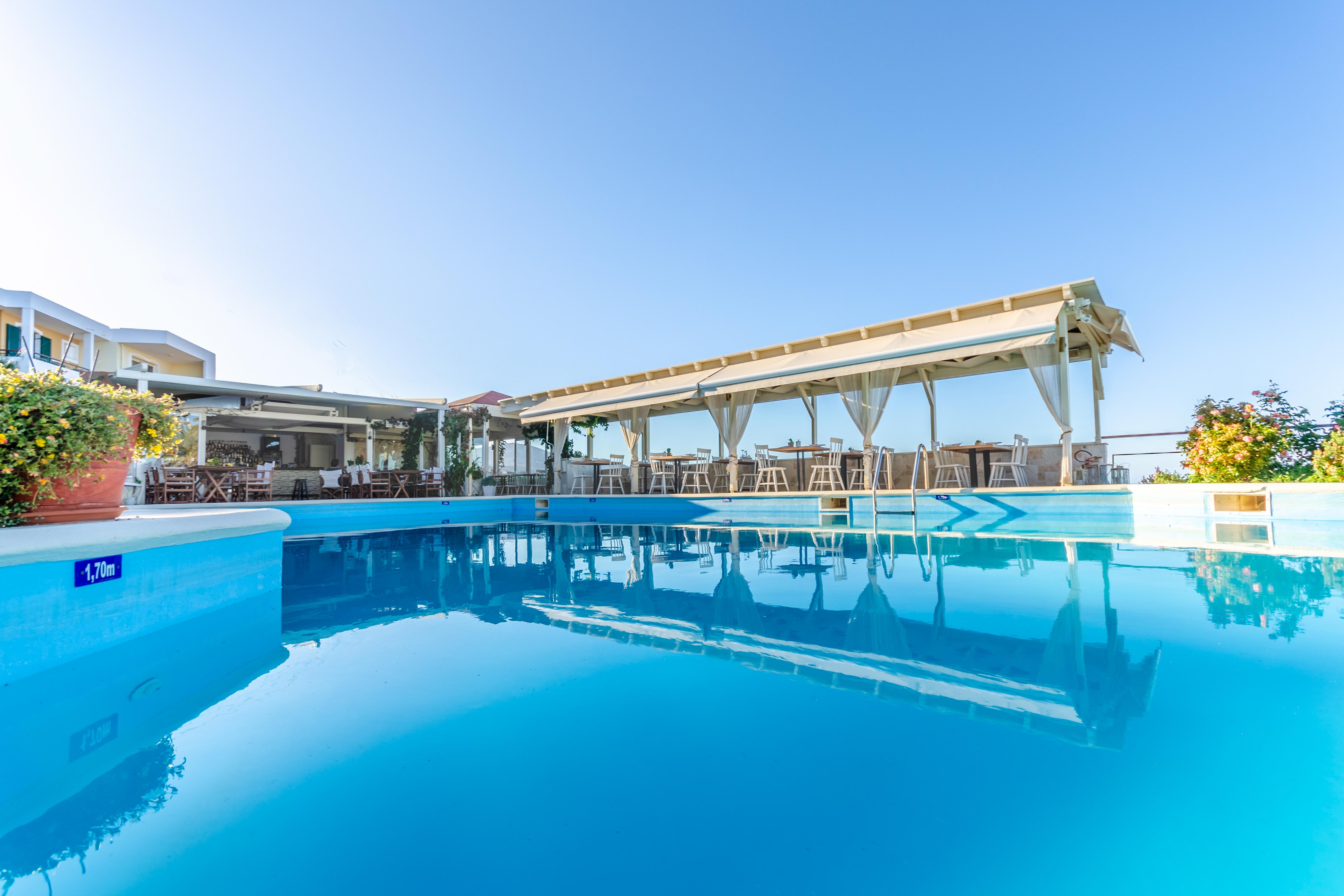 Pela Mare Hotel Agia Pelagia  Luaran gambar