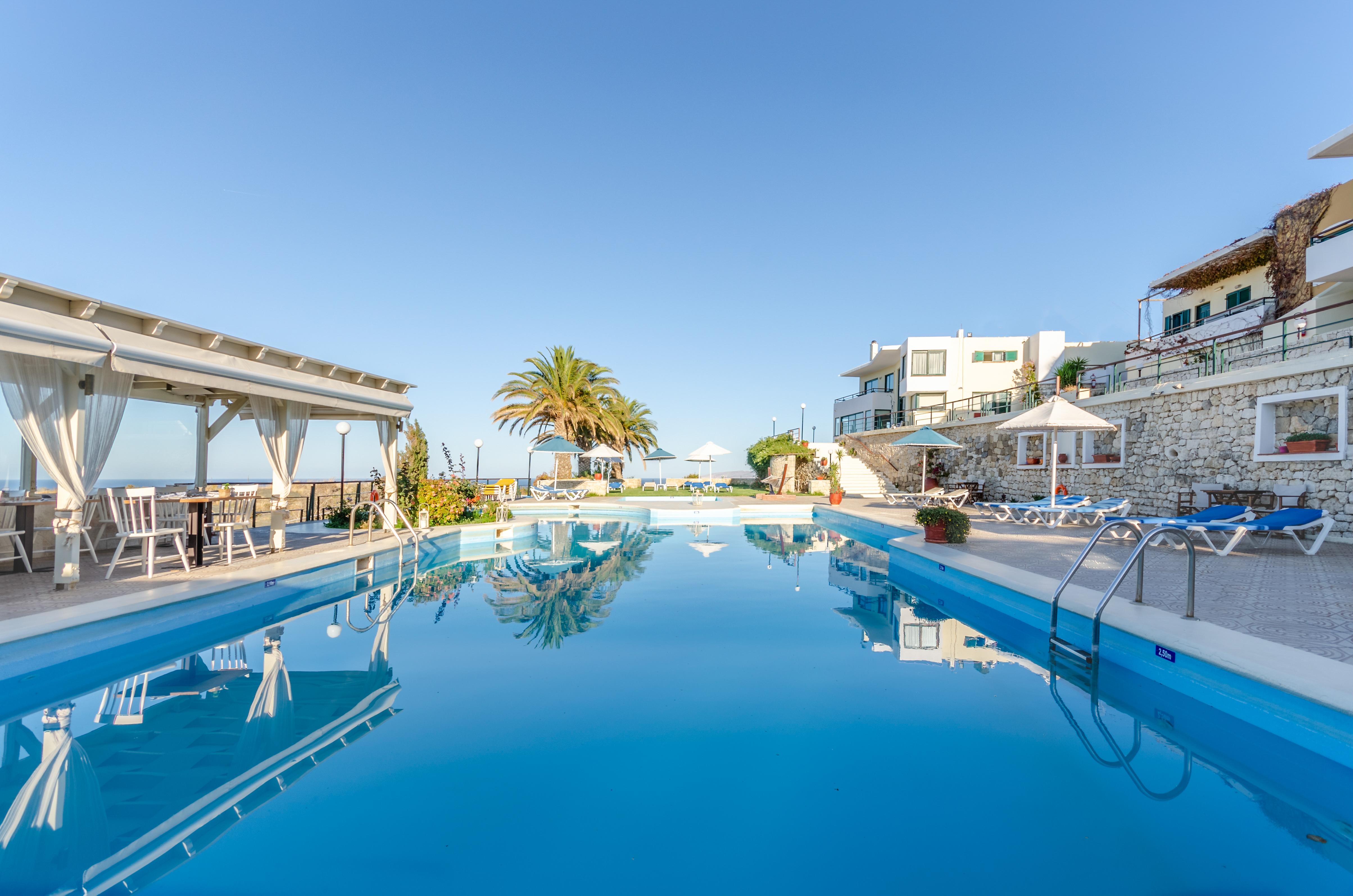 Pela Mare Hotel Agia Pelagia  Luaran gambar