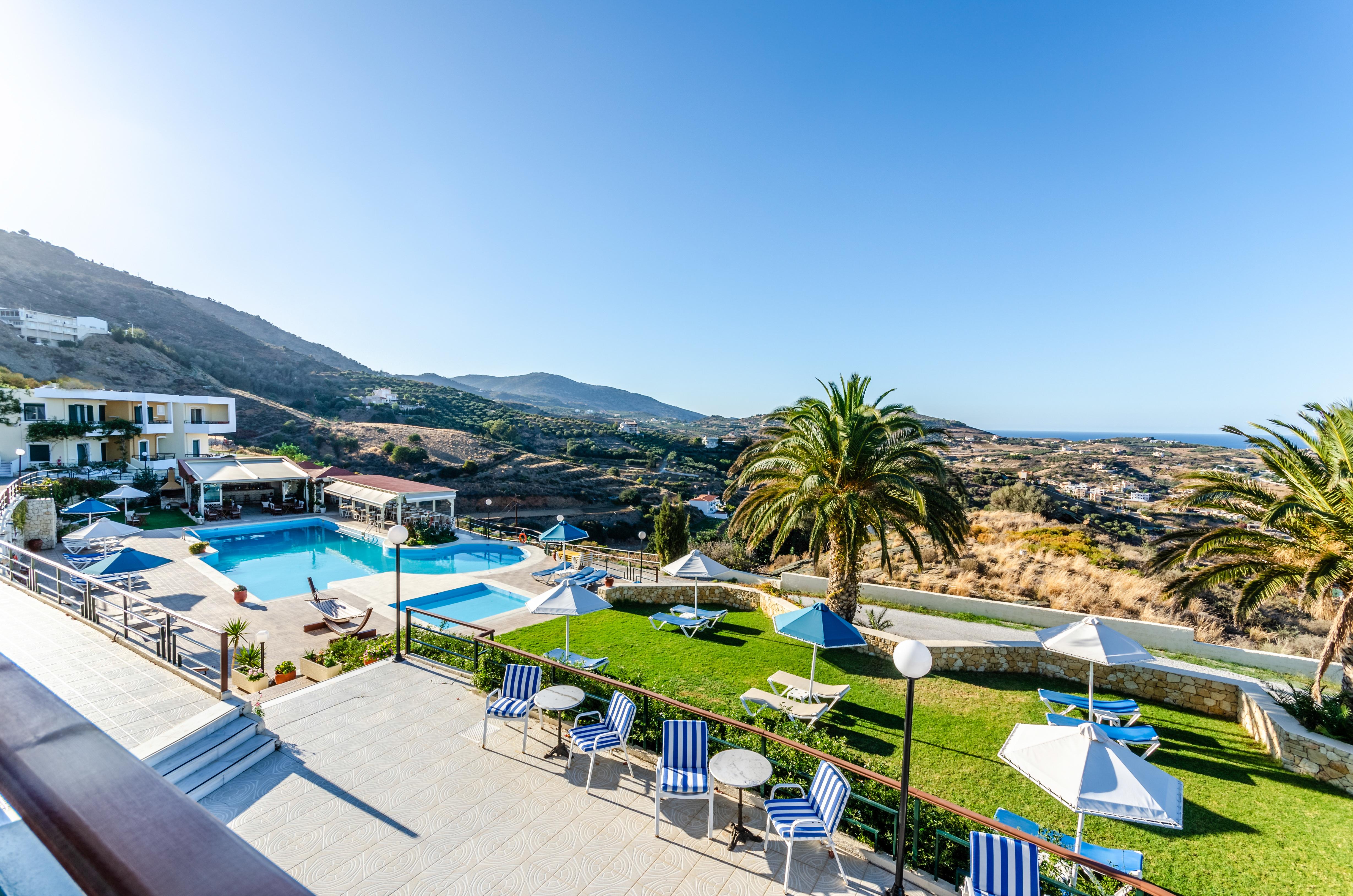 Pela Mare Hotel Agia Pelagia  Luaran gambar